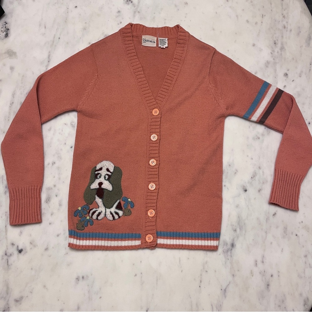 Adorable vintage Knitalia sweater